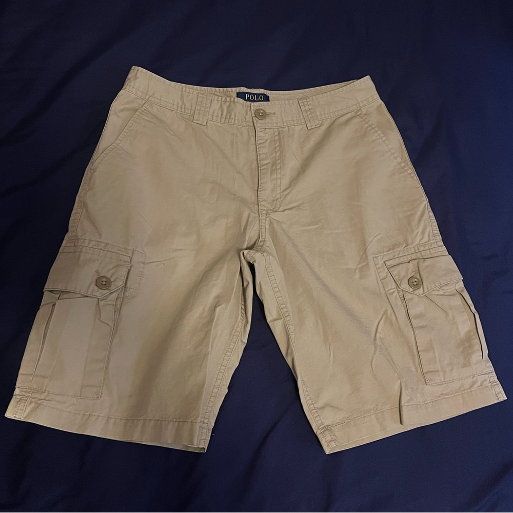 Ralph Lauren khaki Boy shorts size 18.
